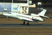 (Private) Dassault Falcon 900B (P4-BFF) at  Lanseria International, South Africa
