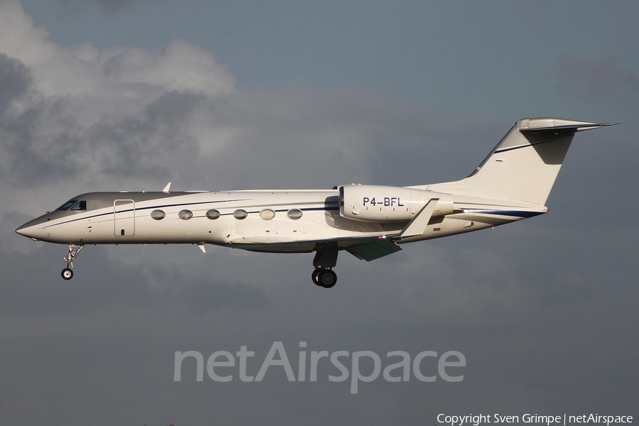 Bestfly Aircraft Management Aruba Gulfstream G-IV-X (G450) (P4-BFL) | Photo 314236