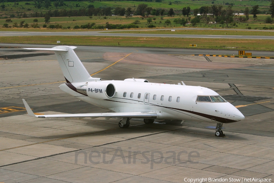(Private) Bombardier CL-600-2B16 Challenger 605 (P4-BFM) | Photo 358999