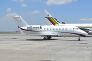 (Private) Bombardier CL-600-2B16 Challenger 605 (P4-BFM) at  Johannesburg - O.R.Tambo International, South Africa