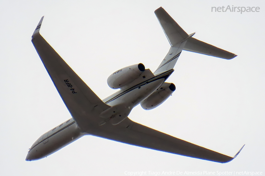 Bestfly Aircraft Management Aruba Gulfstream G-V-SP (G550) (P4-BFR) | Photo 660762