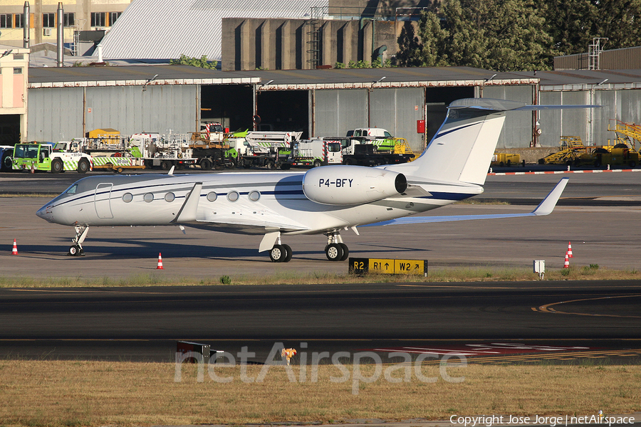 BestFly Gulfstream G-V-SP (G550) (P4-BFY) | Photo 513302