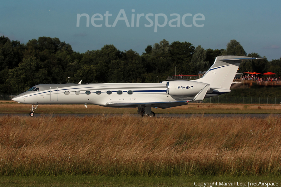 BestFly Gulfstream G-V-SP (G550) (P4-BFY) | Photo 203277