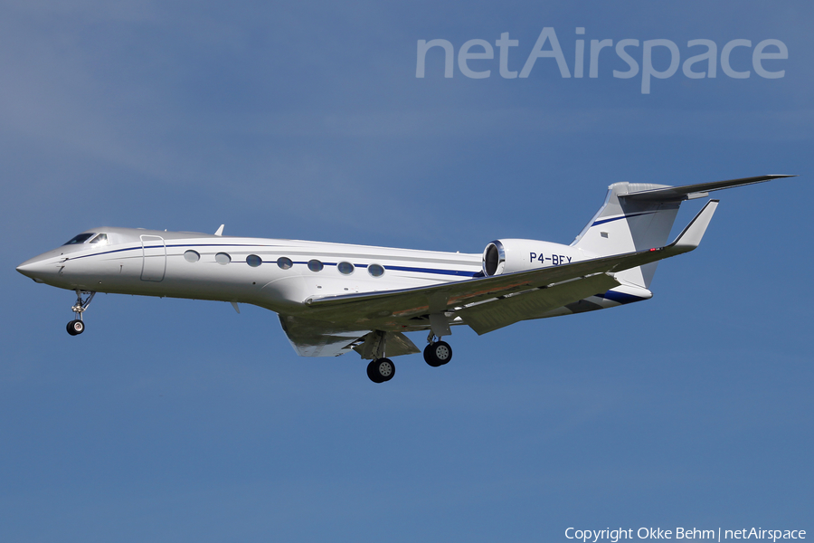 BestFly Gulfstream G-V-SP (G550) (P4-BFY) | Photo 206586