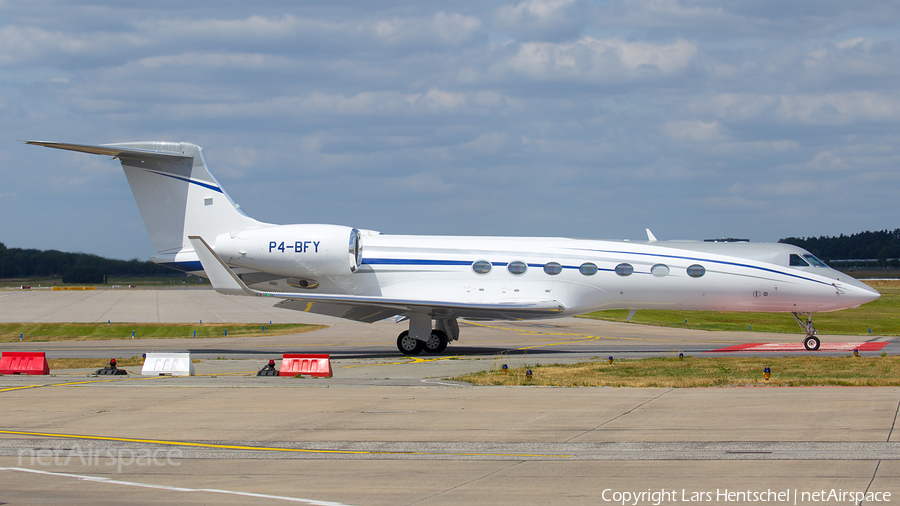 BestFly Gulfstream G-V-SP (G550) (P4-BFY) | Photo 248251