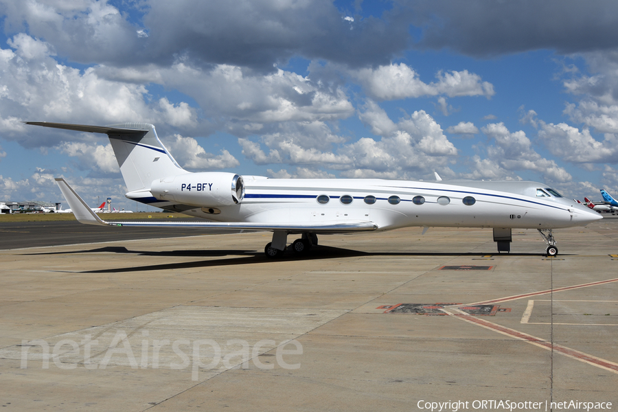 BestFly Gulfstream G-V-SP (G550) (P4-BFY) | Photo 314610