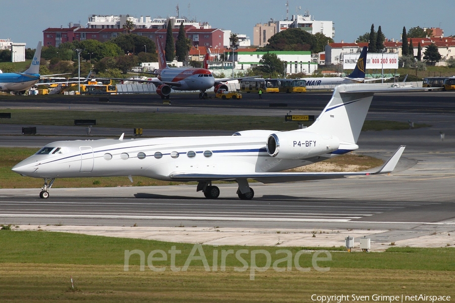 Bestfly Aircraft Management Aruba Gulfstream G-V-SP (G550) (P4-BFY) | Photo 315770