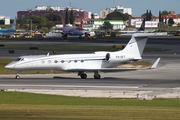 BestFly Gulfstream G-V-SP (G550) (P4-BFY) at  Lisbon - Portela, Portugal
