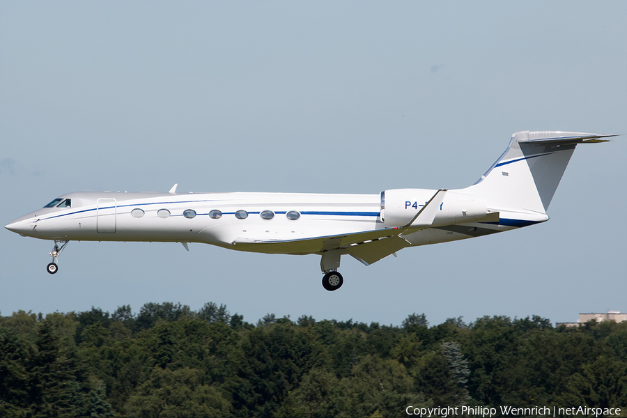 BestFly Gulfstream G-V-SP (G550) (P4-BFY) | Photo 172883