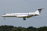 BestFly Gulfstream G-V-SP (G550) (P4-BFY) at  Hamburg - Fuhlsbuettel (Helmut Schmidt), Germany