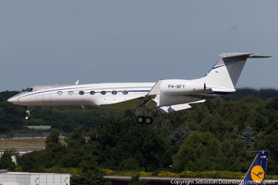 BestFly Gulfstream G-V-SP (G550) (P4-BFY) | Photo 175703