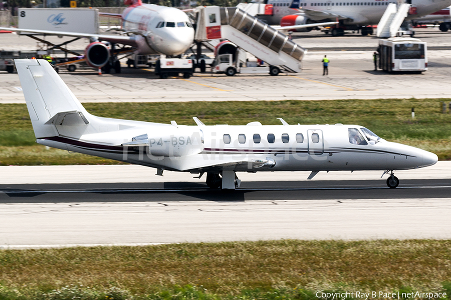 Brownstone Aviation Cessna 560 Citation Encore+ (P4-BSA) | Photo 314903