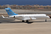 (Private) Bombardier BD-700-1A10 Global 6000 (P4-BVM) at  Tenerife Sur - Reina Sofia, Spain