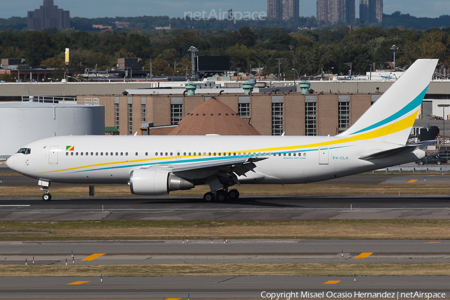 Comlux Aviation Boeing 767-2DX(ER) (P4-CLA) | Photo 90239