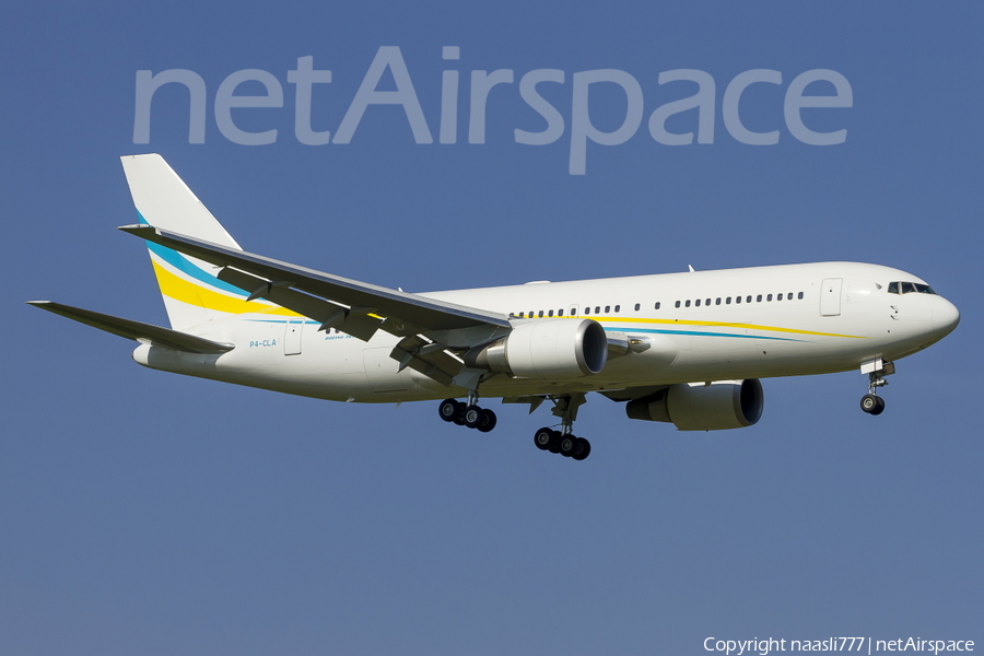 Comlux Aviation Boeing 767-2DX(ER) (P4-CLA) | Photo 12184