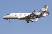 Hyperion Aviation Dassault Falcon 2000LX (P4-DBB) at  Gran Canaria, Spain