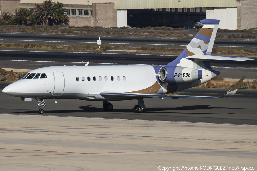 Hyperion Aviation Dassault Falcon 2000LX (P4-DBB) | Photo 128859