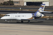 Hyperion Aviation Dassault Falcon 2000LX (P4-DBB) at  Gran Canaria, Spain