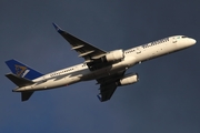 Air Astana Boeing 757-2G5 (P4-EAS) at  Frankfurt am Main, Germany