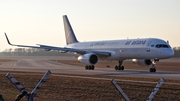 Air Astana Boeing 757-2G5 (P4-EAS) at  Frankfurt am Main, Germany