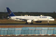 Air Astana Boeing 757-2G5 (P4-EAS) at  Frankfurt am Main, Germany