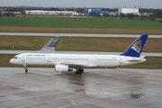 Air Astana Boeing 757-2G5 (P4-EAS) at  Hannover - Langenhagen, Germany