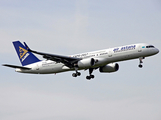 Air Astana Boeing 757-2G5 (P4-EAS) at  London - Heathrow, United Kingdom