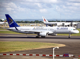 Air Astana Boeing 757-2G5 (P4-EAS) at  London - Heathrow, United Kingdom