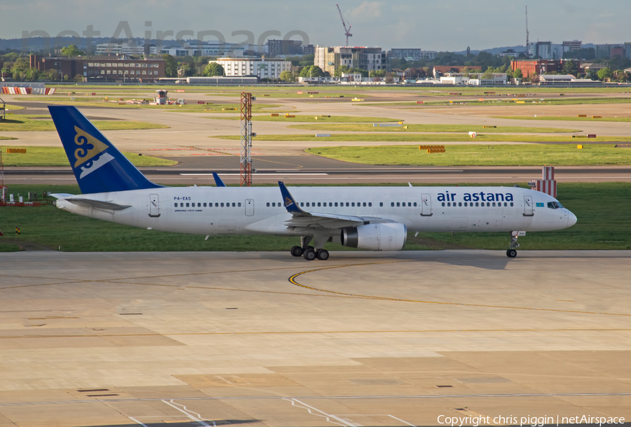 Air Astana Boeing 757-2G5 (P4-EAS) | Photo 317722
