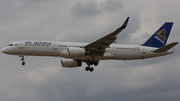 Air Astana Boeing 757-2G5 (P4-EAS) at  London - Heathrow, United Kingdom