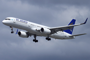 Air Astana Boeing 757-2G5 (P4-EAS) at  London - Heathrow, United Kingdom