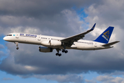 Air Astana Boeing 757-2G5 (P4-EAS) at  London - Heathrow, United Kingdom