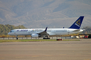 Air Astana Boeing 757-2G5 (P4-FAS) at  Almaty - International, Kazakhstan