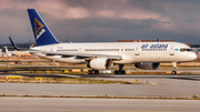 Air Astana Boeing 757-2G5 (P4-FAS) at  Frankfurt am Main, Germany