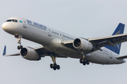 Air Astana Boeing 757-2G5 (P4-FAS) at  Frankfurt am Main, Germany