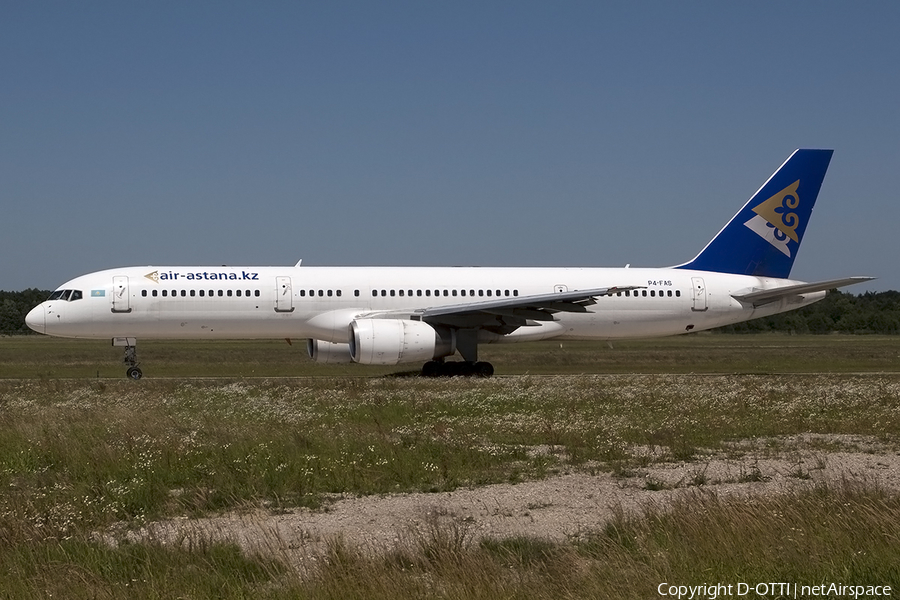 Air Astana Boeing 757-2G5 (P4-FAS) | Photo 160101