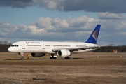 Air Astana Boeing 757-2G5 (P4-FAS) at  Hannover - Langenhagen, Germany