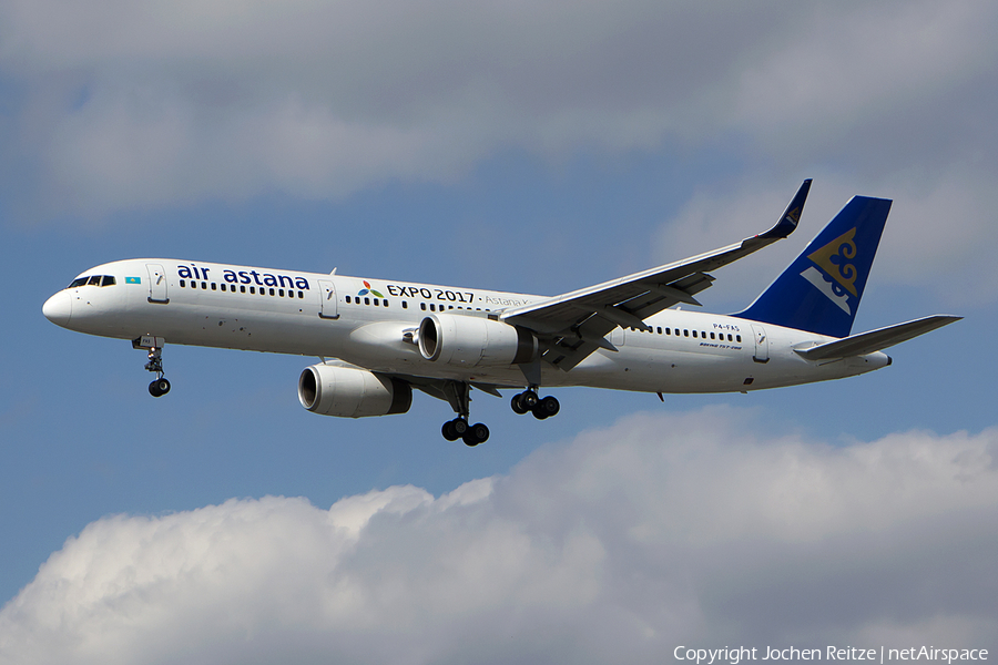 Air Astana Boeing 757-2G5 (P4-FAS) | Photo 109432