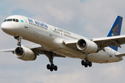 Air Astana Boeing 757-2G5 (P4-FAS) at  London - Heathrow, United Kingdom