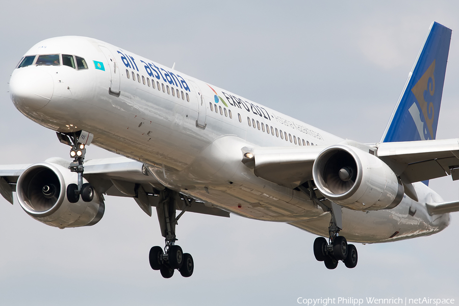 Air Astana Boeing 757-2G5 (P4-FAS) | Photo 193964