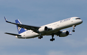 Air Astana Boeing 757-2G5 (P4-FAS) at  London - Heathrow, United Kingdom