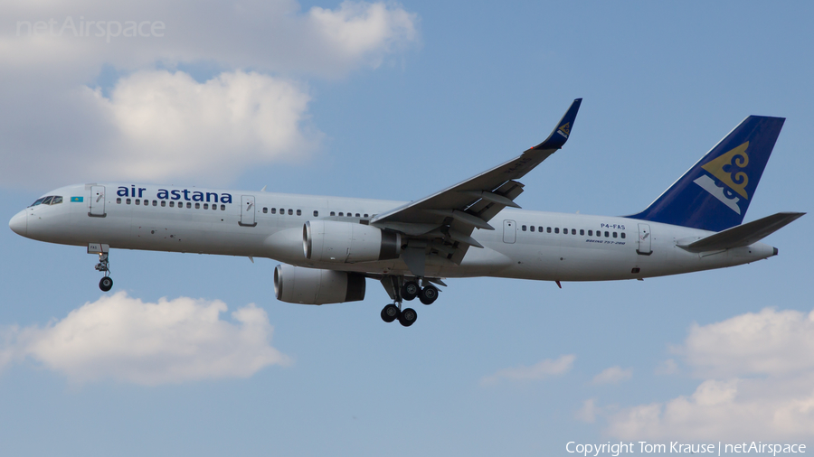 Air Astana Boeing 757-2G5 (P4-FAS) | Photo 402417