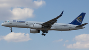 Air Astana Boeing 757-2G5 (P4-FAS) at  London - Heathrow, United Kingdom