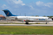 Insel Air Aruba Fokker 70 (P4-FKA) at  San Juan - Luis Munoz Marin International, Puerto Rico