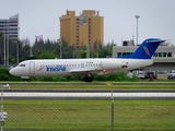 Insel Air Aruba Fokker 70 (P4-FKB) at  San Juan - Luis Munoz Marin International, Puerto Rico