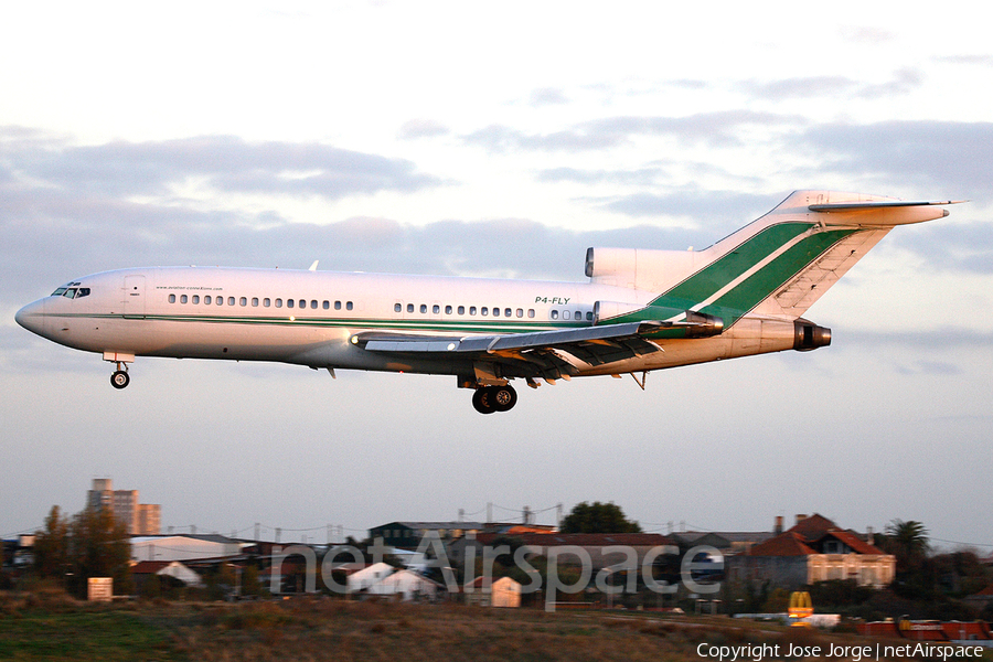 Aviation ConneXions Boeing 727-22 (P4-FLY) | Photo 393544