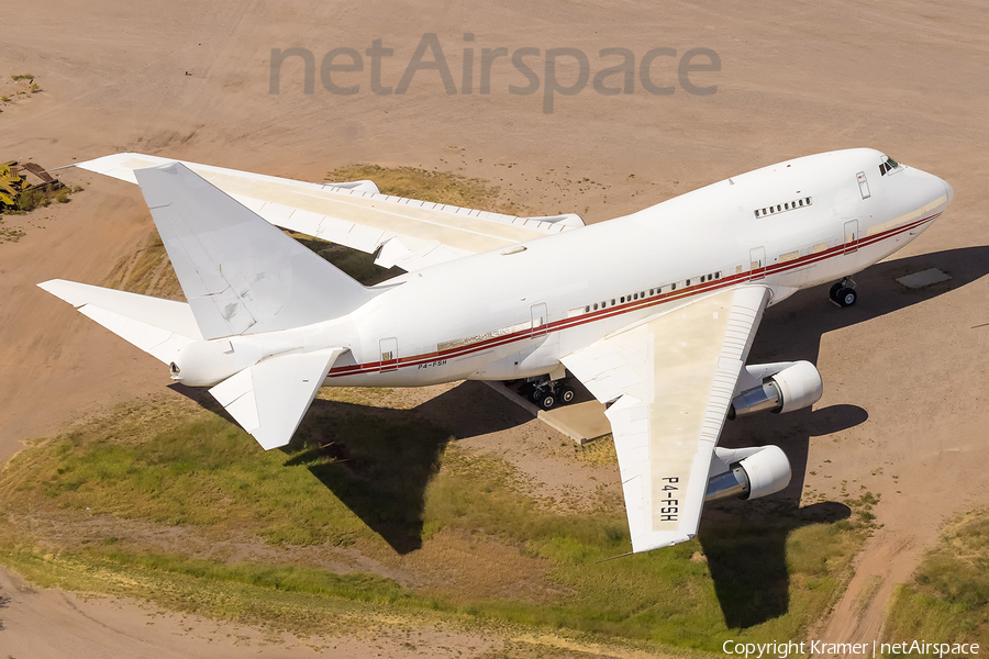 (Private) Boeing 747SP-31 (P4-FSH) | Photo 676105