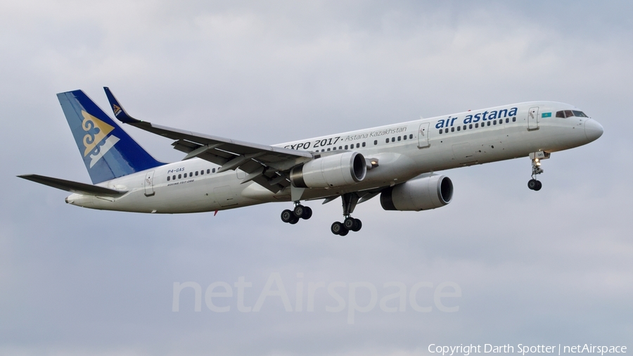 Air Astana Boeing 757-2G5 (P4-GAS) | Photo 182420