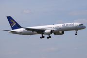 Air Astana Boeing 757-2G5 (P4-GAS) at  London - Heathrow, United Kingdom