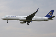 Air Astana Boeing 757-2G5 (P4-GAS) at  London - Heathrow, United Kingdom